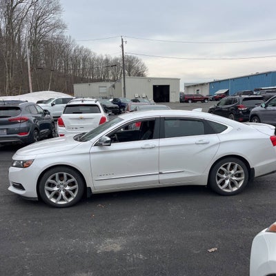 2017 Chevrolet Impala Premier 4dr Sedan