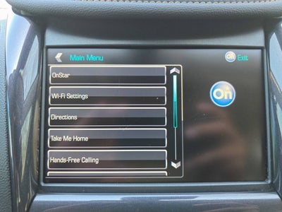 2017 Chevrolet Impala Premier 4dr Sedan