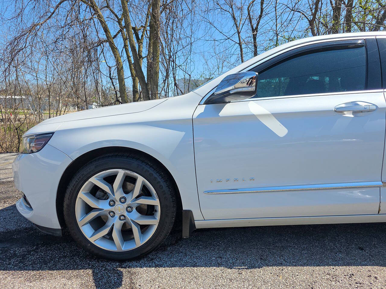 2017 Chevrolet Impala Premier 4dr Sedan