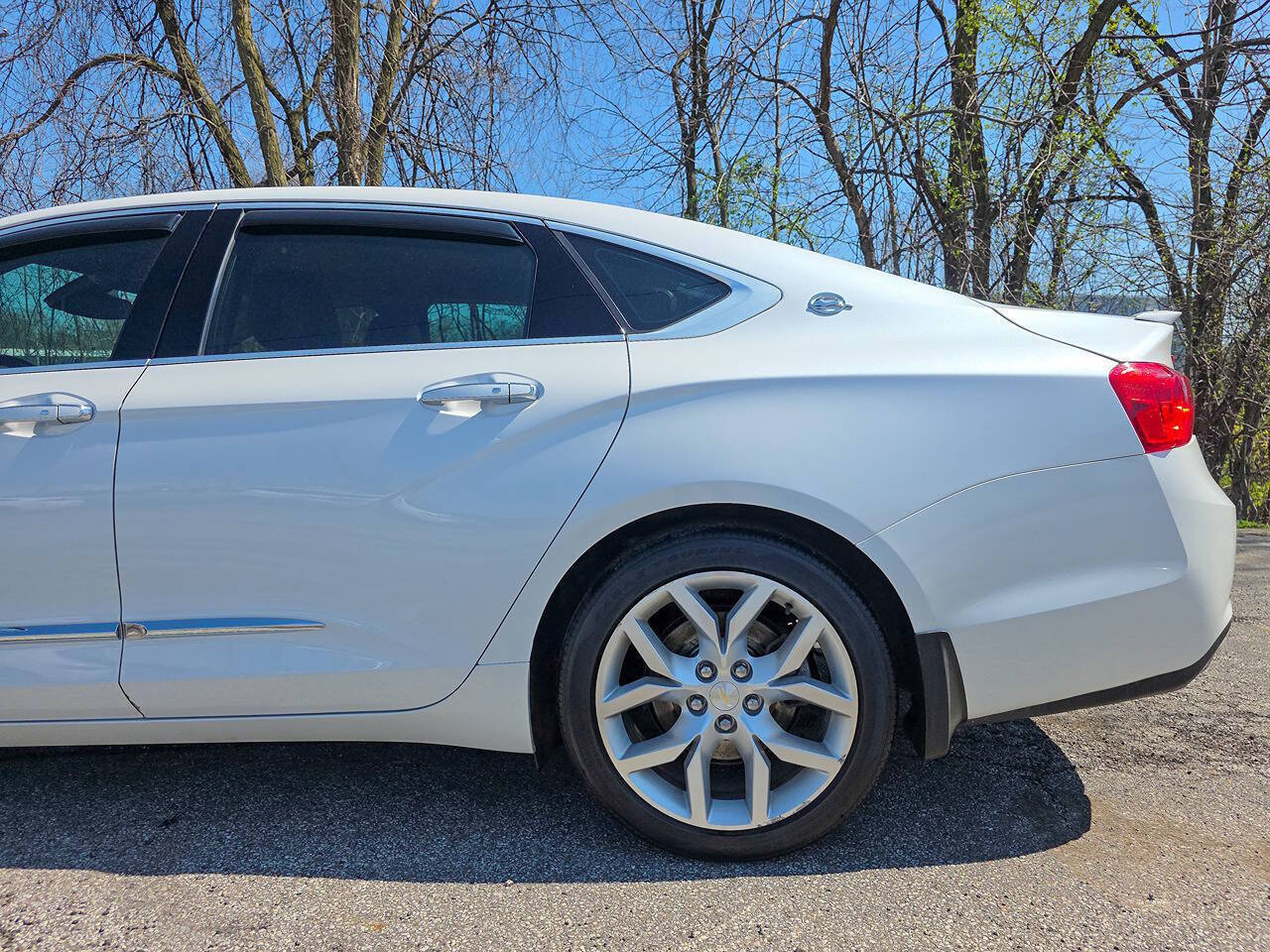 2017 Chevrolet Impala Premier 4dr Sedan