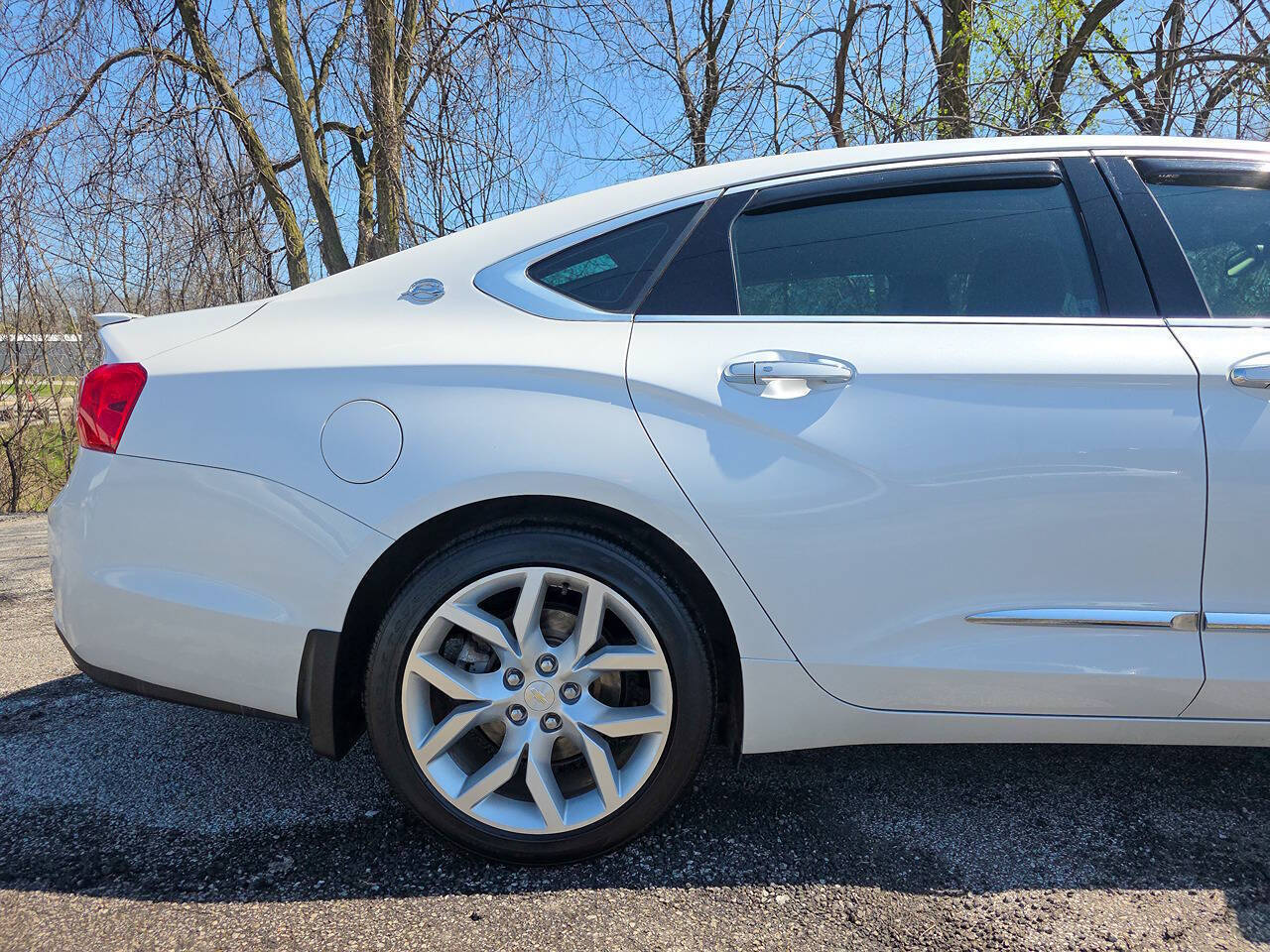 2017 Chevrolet Impala Premier 4dr Sedan