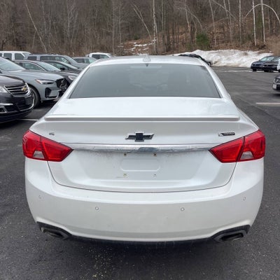 2017 Chevrolet Impala Premier 4dr Sedan