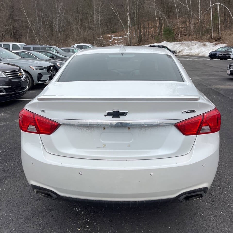 2017 Chevrolet Impala Premier 4dr Sedan