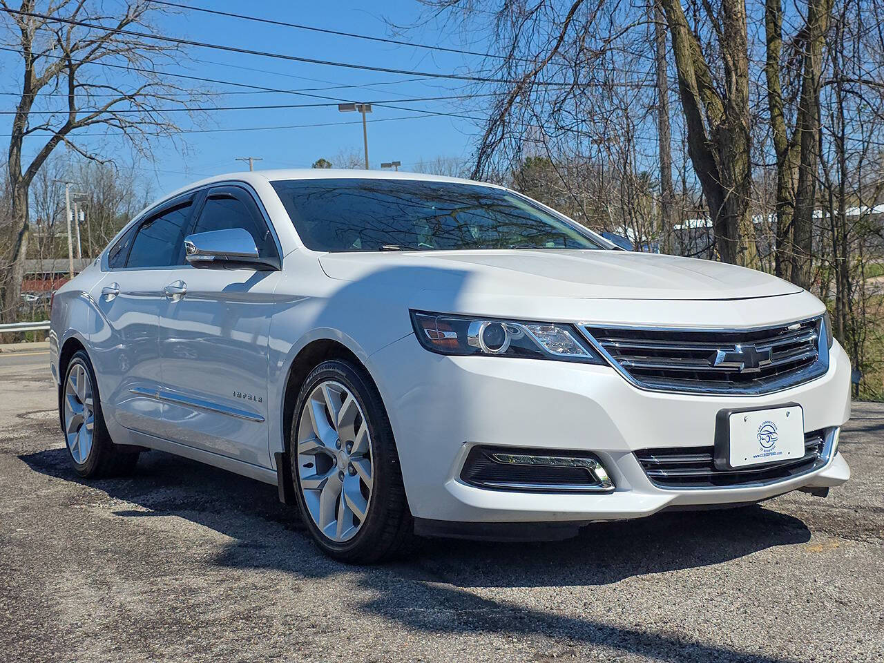 2017 Chevrolet Impala Premier 4dr Sedan