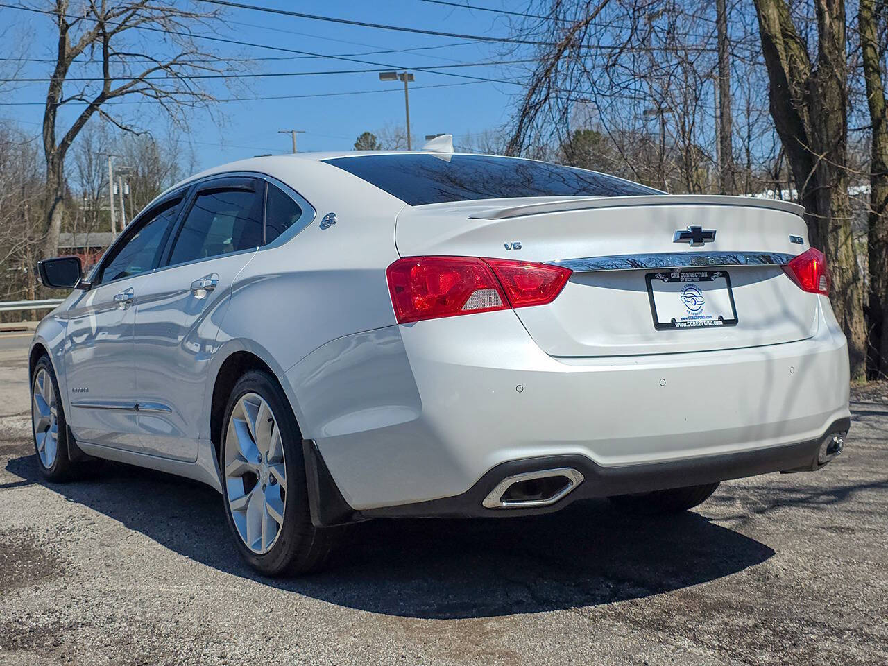 2017 Chevrolet Impala Premier 4dr Sedan