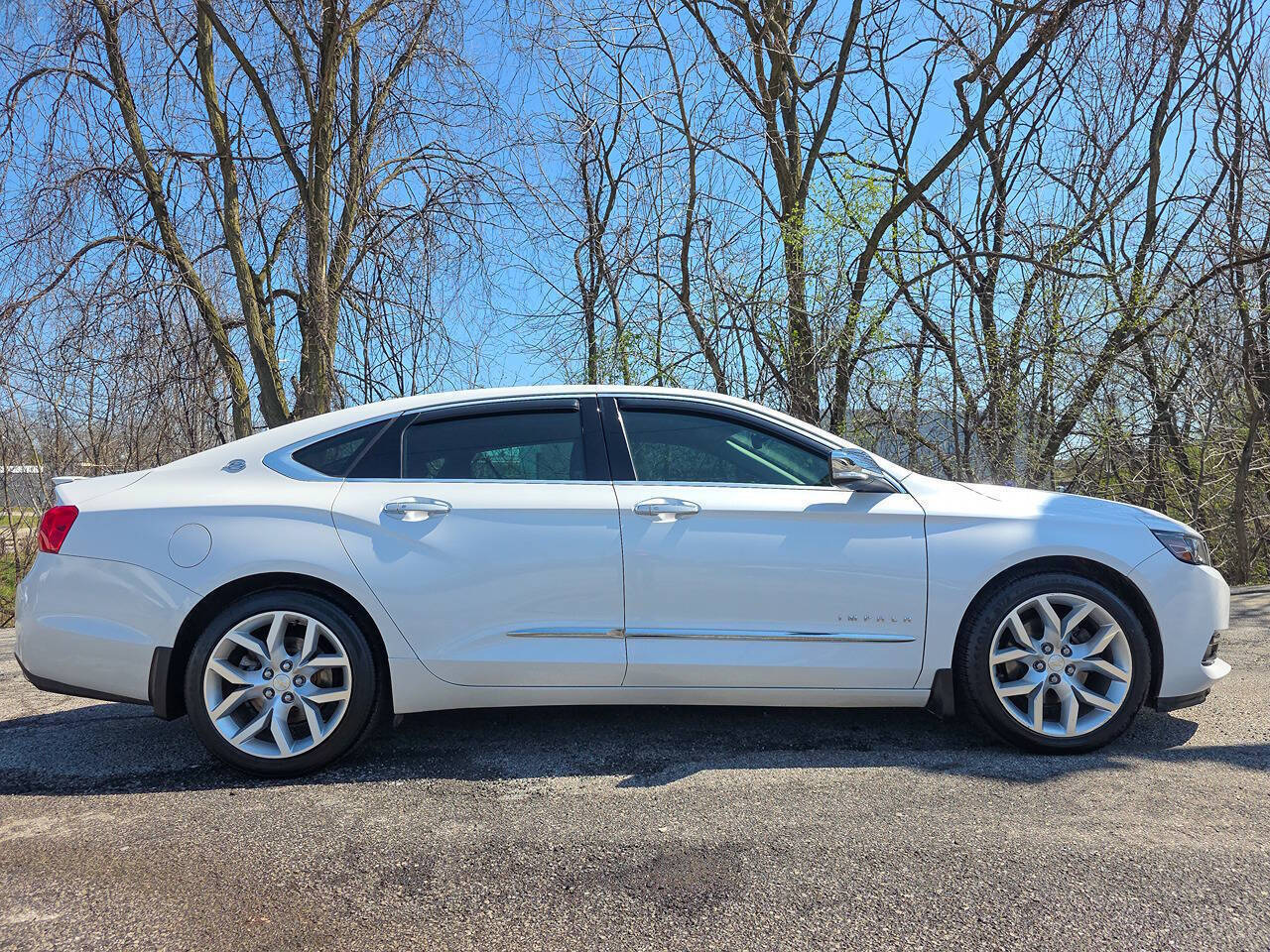 2017 Chevrolet Impala Premier 4dr Sedan