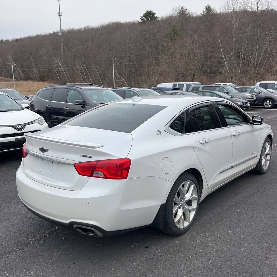 2017 Chevrolet Impala Premier 4dr Sedan