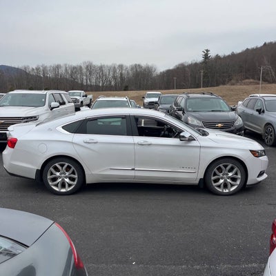 2017 Chevrolet Impala Premier 4dr Sedan