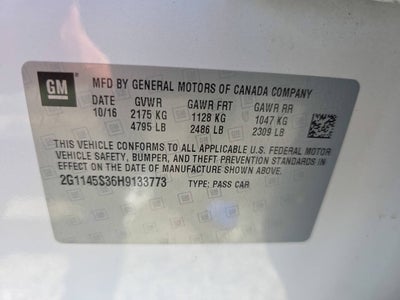 2017 Chevrolet Impala Premier 4dr Sedan