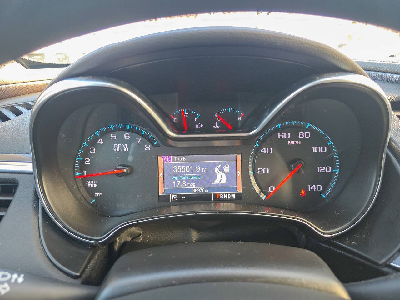 2015 Chevrolet Impala LS 4dr Sedan