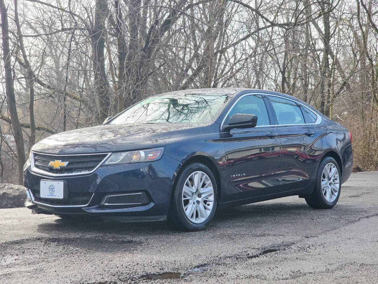 2015 Chevrolet Impala LS 4dr Sedan