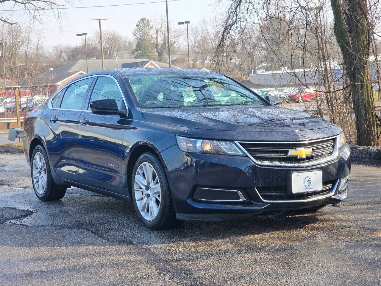 2015 Chevrolet Impala LS 4dr Sedan