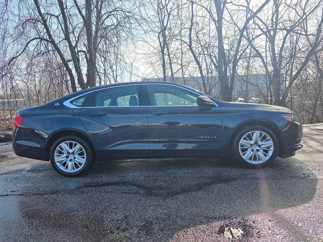 2015 Chevrolet Impala LS 4dr Sedan