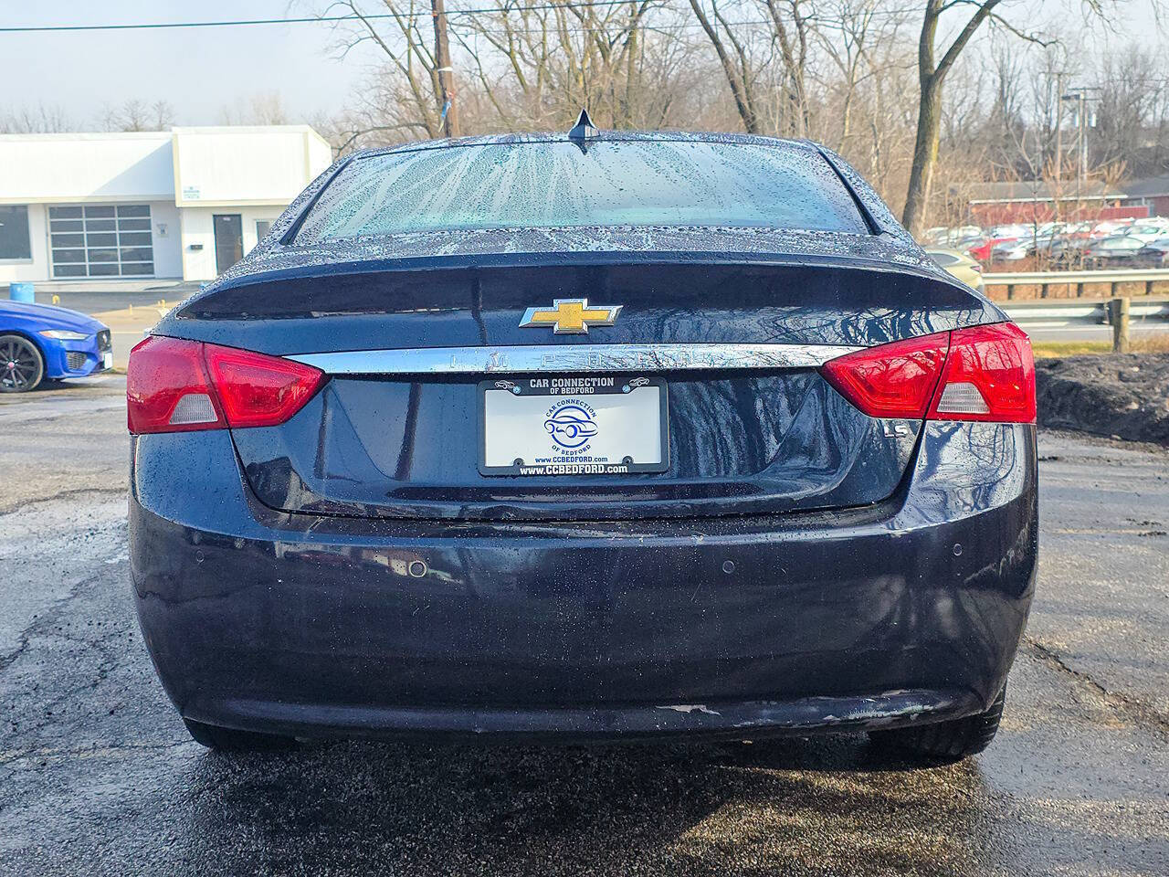 2015 Chevrolet Impala LS 4dr Sedan