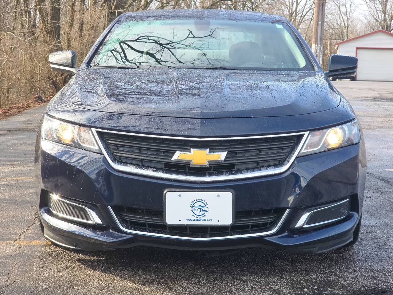 2015 Chevrolet Impala LS 4dr Sedan