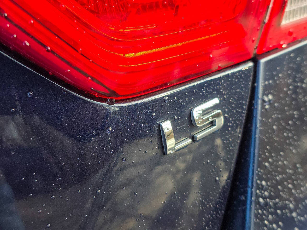 2015 Chevrolet Impala LS 4dr Sedan