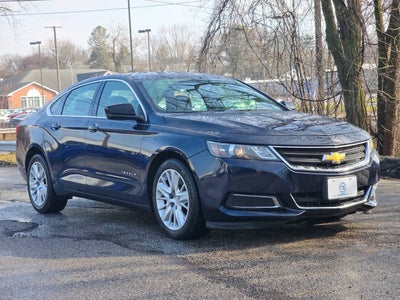 2015 Chevrolet Impala LS 4dr Sedan