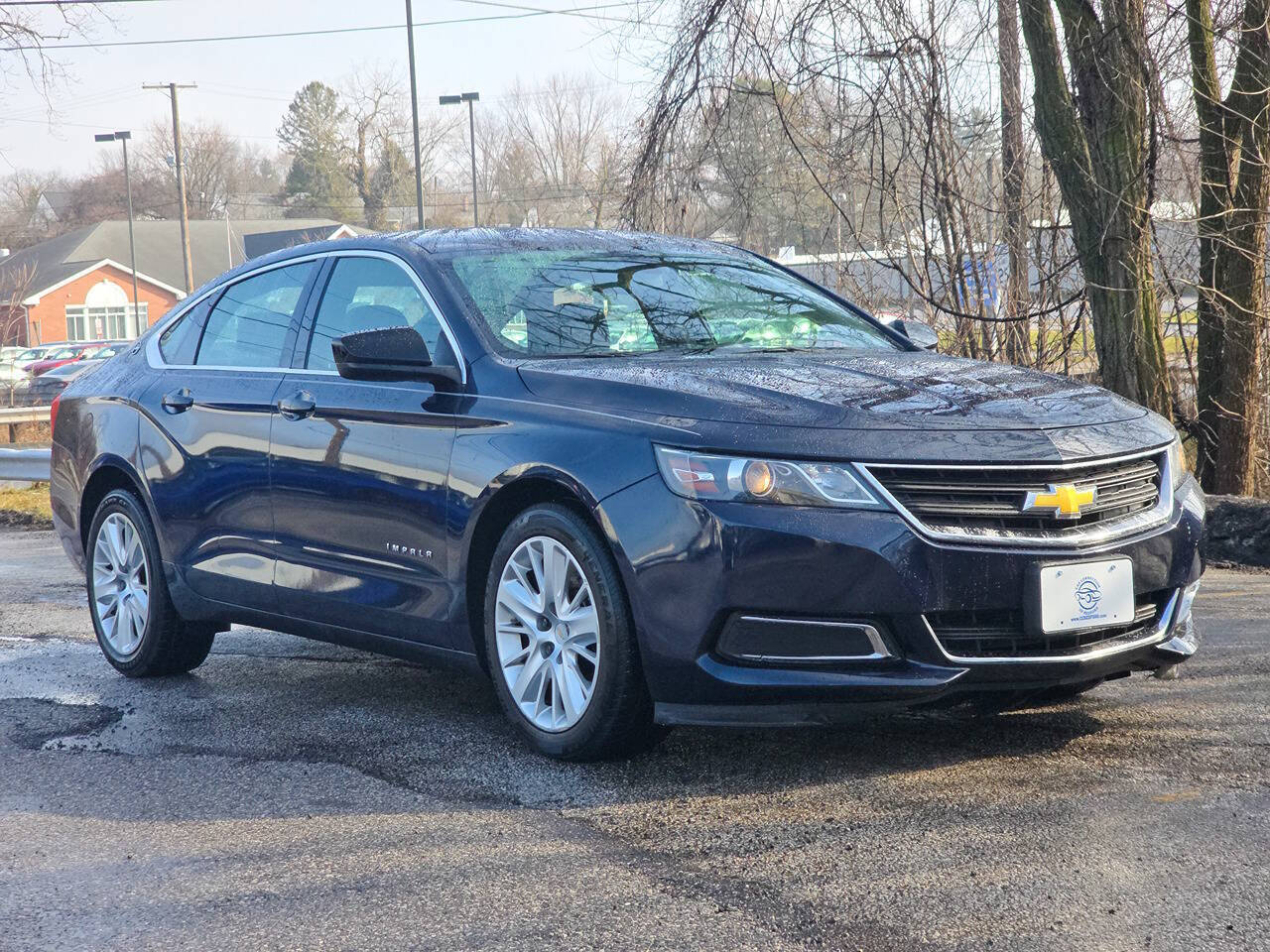 2015 Chevrolet Impala LS 4dr Sedan