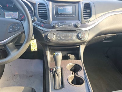 2015 Chevrolet Impala LS 4dr Sedan