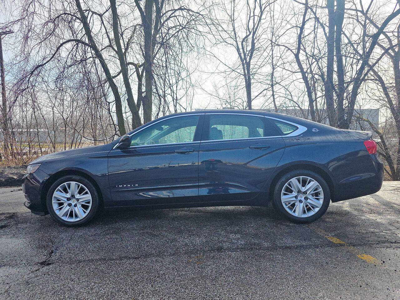 2015 Chevrolet Impala LS 4dr Sedan