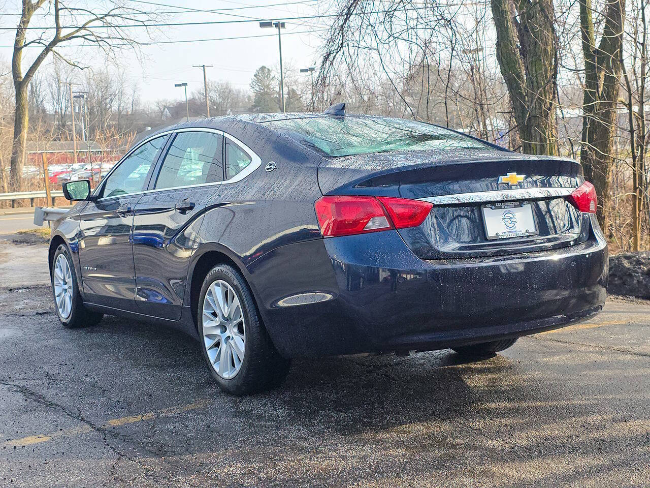 2015 Chevrolet Impala LS 4dr Sedan