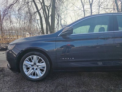 2015 Chevrolet Impala LS 4dr Sedan