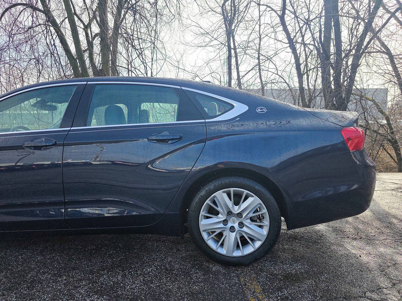 2015 Chevrolet Impala LS 4dr Sedan