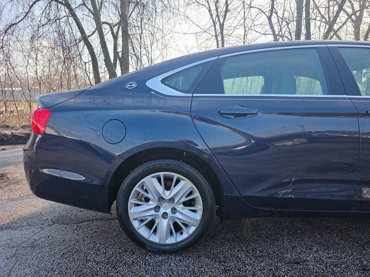 2015 Chevrolet Impala LS 4dr Sedan