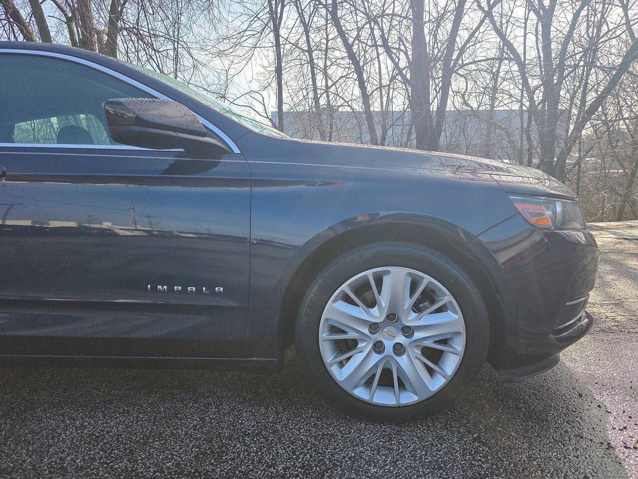 2015 Chevrolet Impala LS 4dr Sedan