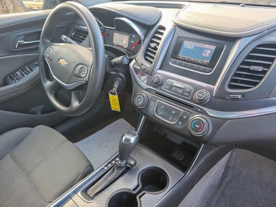 2015 Chevrolet Impala LS 4dr Sedan