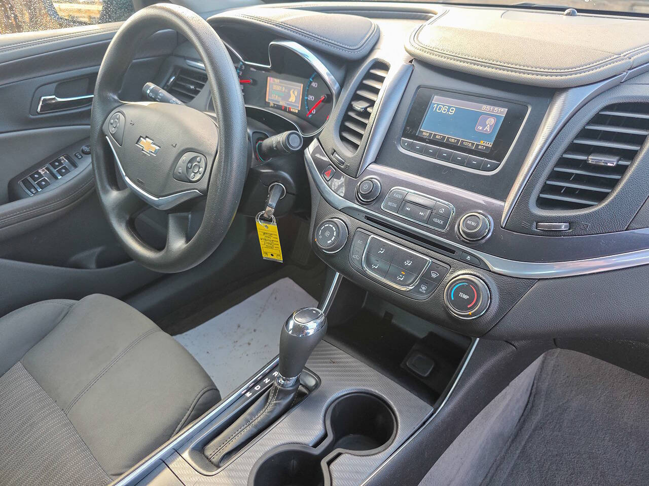 2015 Chevrolet Impala LS 4dr Sedan