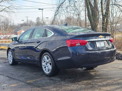 2015 Chevrolet Impala LS 4dr Sedan