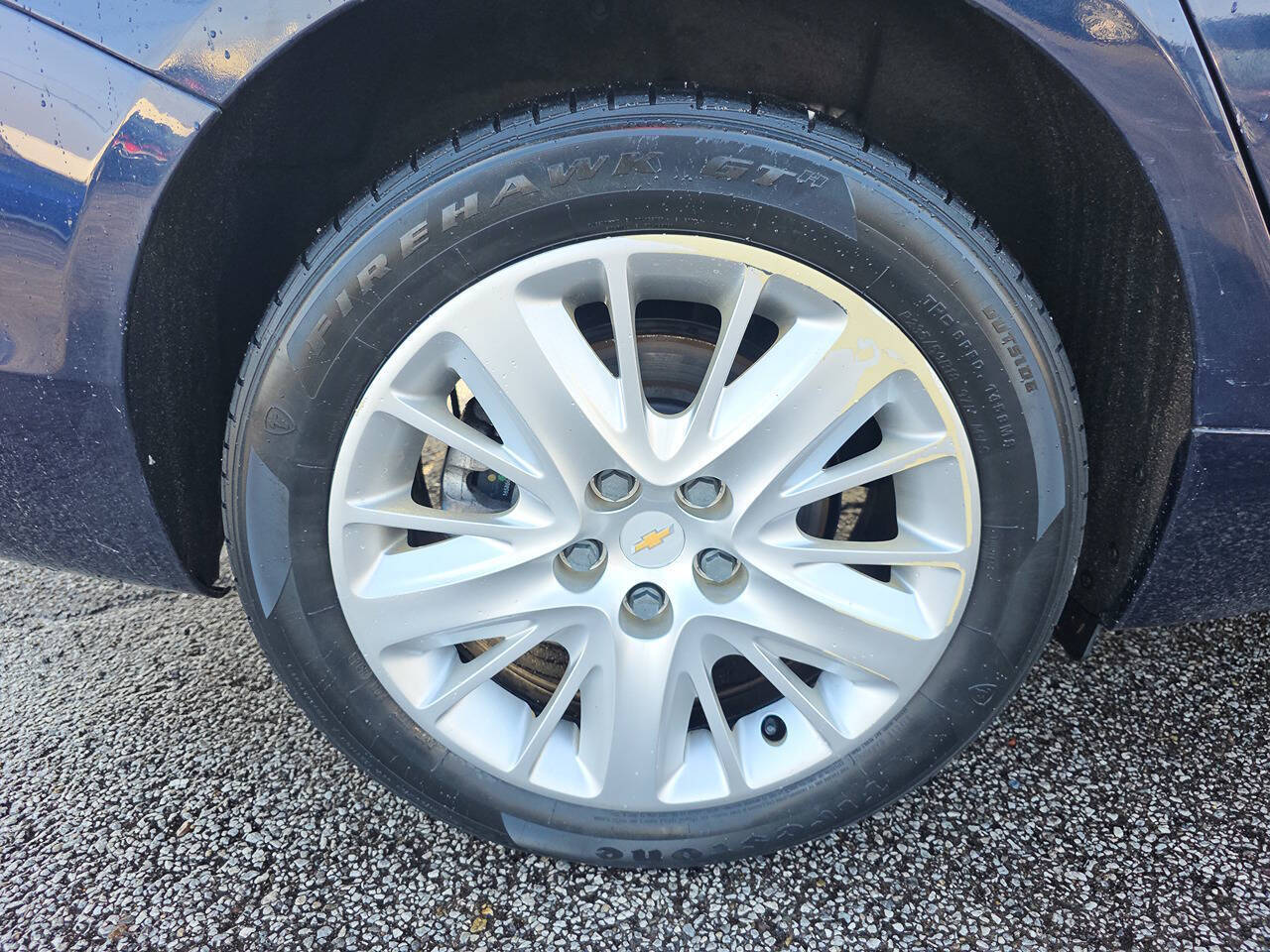 2015 Chevrolet Impala LS 4dr Sedan