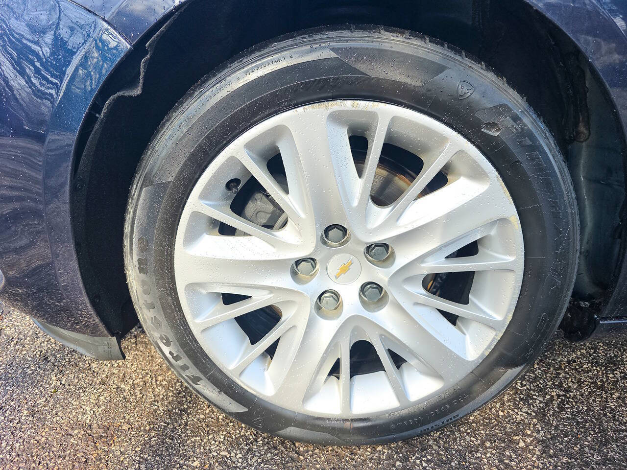 2015 Chevrolet Impala LS 4dr Sedan