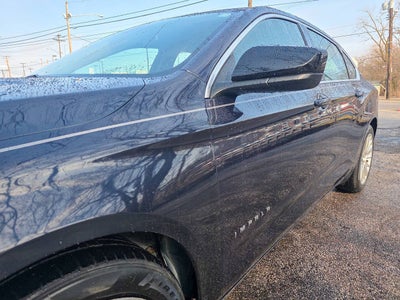 2015 Chevrolet Impala LS 4dr Sedan