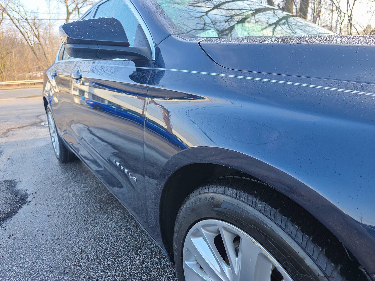 2015 Chevrolet Impala LS 4dr Sedan