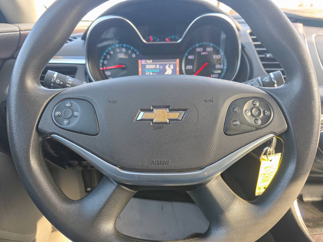 2015 Chevrolet Impala LS 4dr Sedan