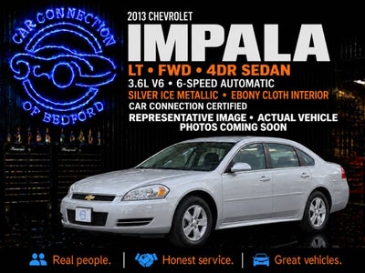 2013 Chevrolet Impala LT 4dr Sedan