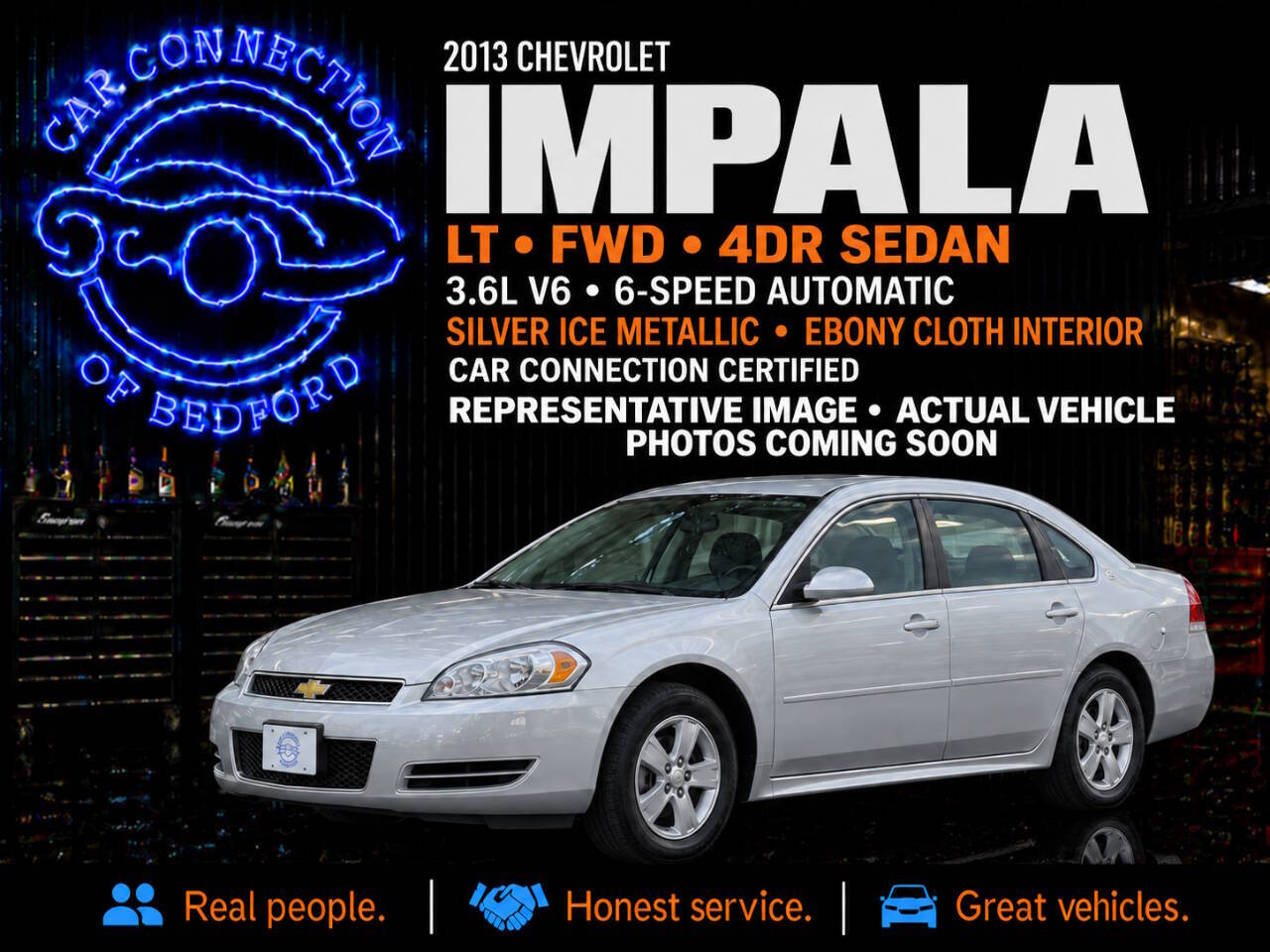 2013 Chevrolet Impala LT 4dr Sedan