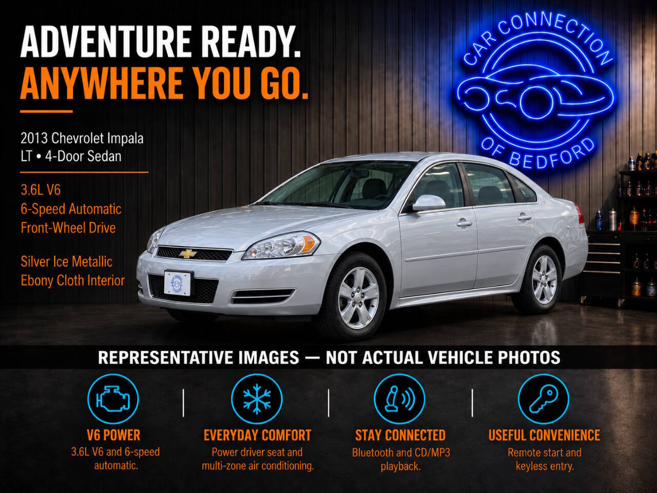 2013 Chevrolet Impala LT 4dr Sedan