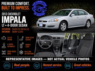 2013 Chevrolet Impala LT 4dr Sedan