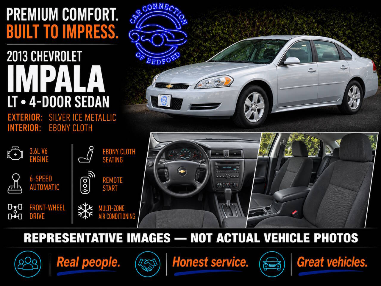 2013 Chevrolet Impala LT 4dr Sedan