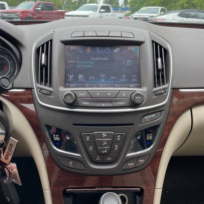 2016 Buick Regal Base AWD 4dr Sedan