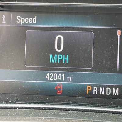 2016 Buick Regal Base AWD 4dr Sedan