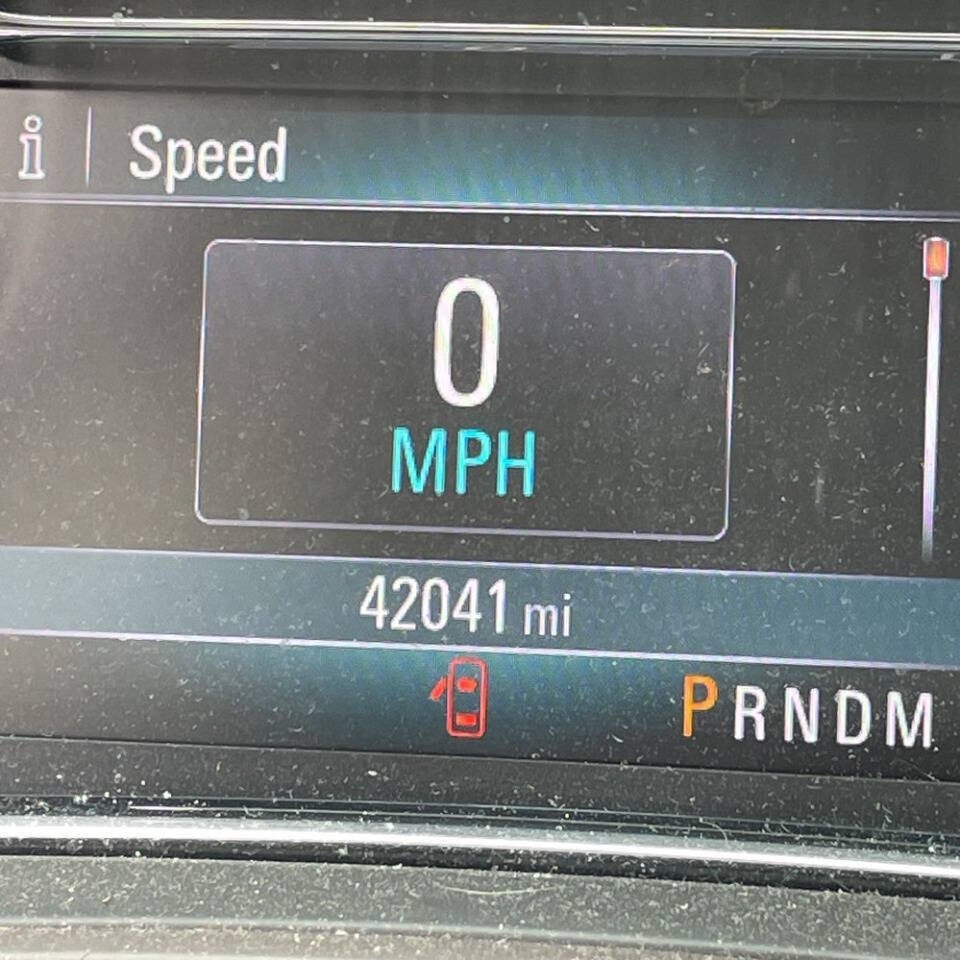 2016 Buick Regal Base AWD 4dr Sedan