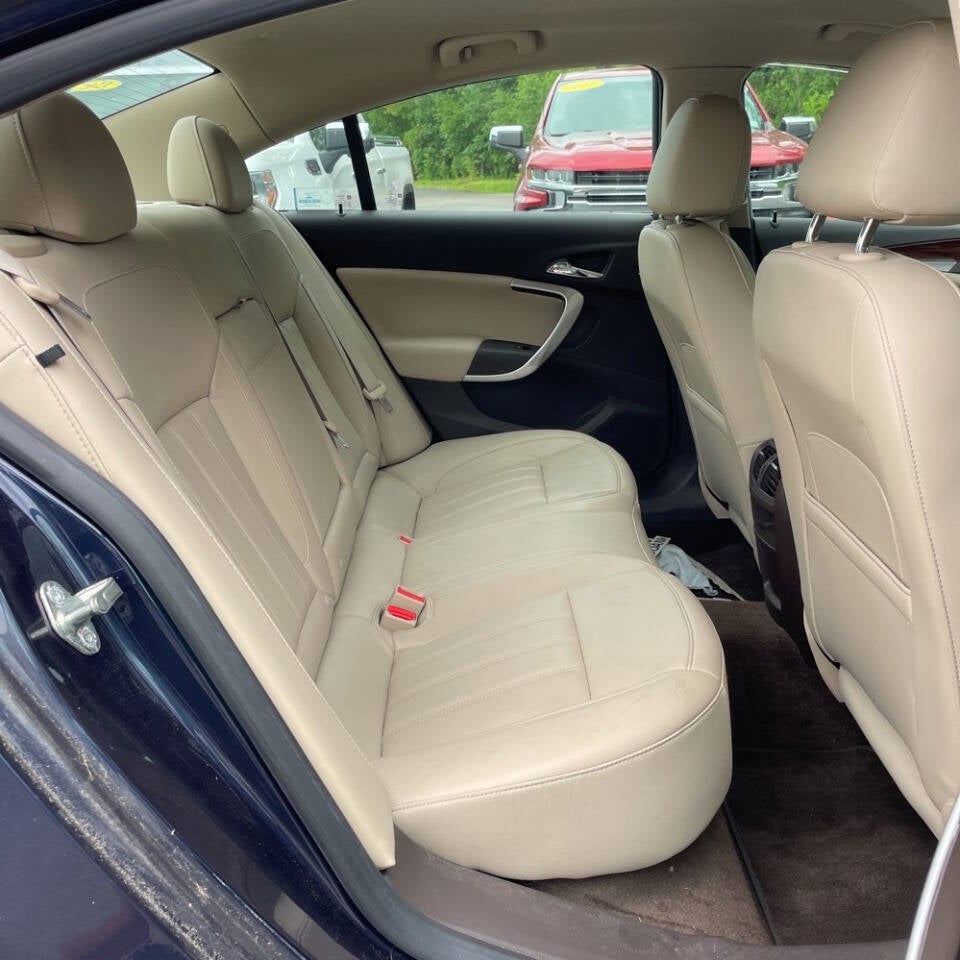 2016 Buick Regal Base AWD 4dr Sedan