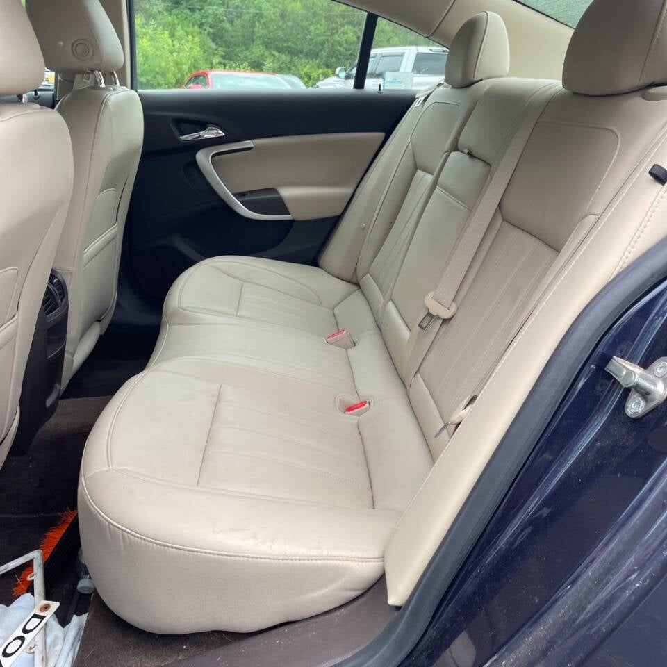 2016 Buick Regal Base AWD 4dr Sedan