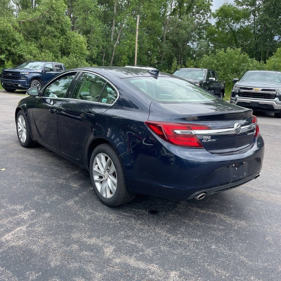 2016 Buick Regal Base AWD 4dr Sedan