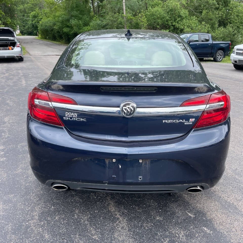 2016 Buick Regal Base AWD 4dr Sedan