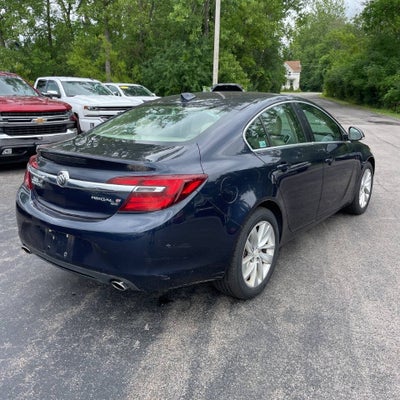 2016 Buick Regal Base AWD 4dr Sedan